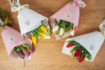 Mini Buchet Lalele - Mici bucurii! 1