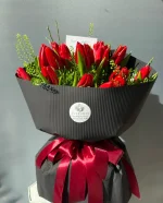 Buchet lalele Allegria Spring