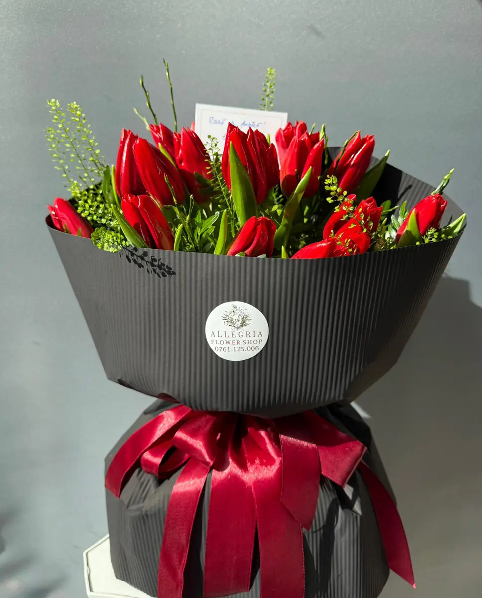 Buchet lalele Allegria Spring 1 Buchet lalele Allegria Spring